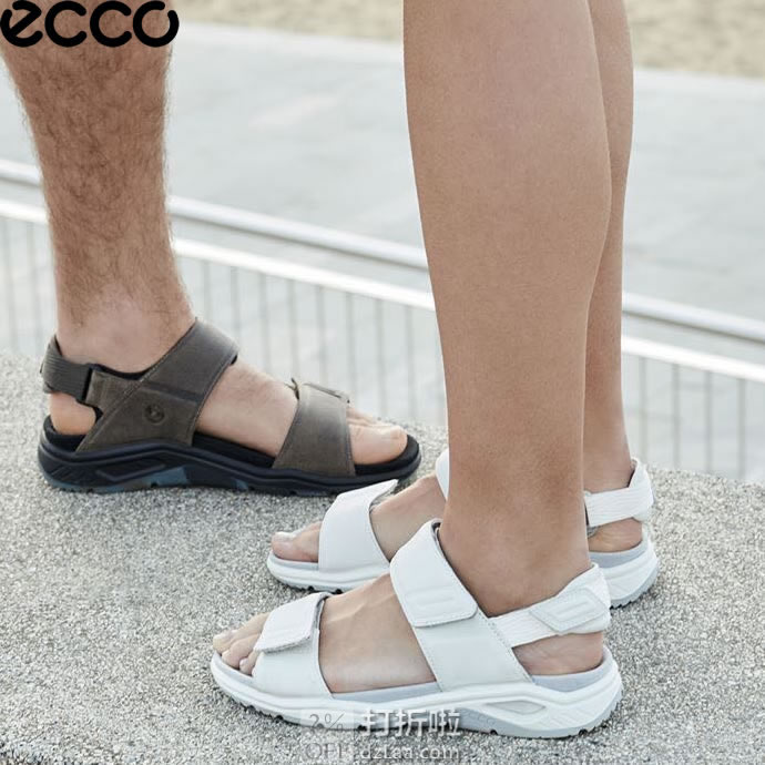 限尺码 ECCO 爱步 19年春夏新款 X-trinsic 全速系列 女式凉鞋 ￥467 中亚Prime会员免运费直邮到手约￥514