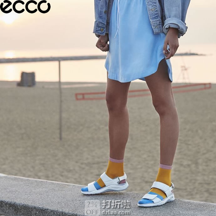 ECCO 爱步 X-trinsic 全速系列 女式凉鞋 37码3.1折.43 海淘转运到手约￥320
