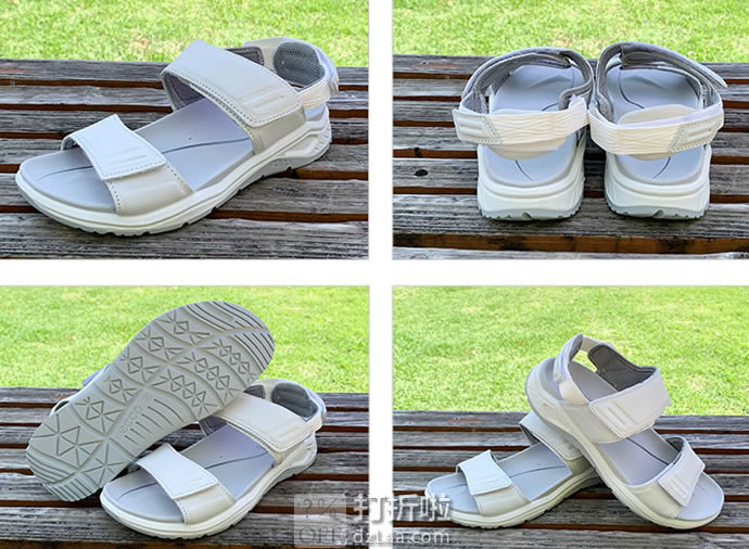 限尺码 ECCO 爱步 19年春夏新款 X-trinsic 全速系列 女式凉鞋 ￥467 中亚Prime会员免运费直邮到手约￥514