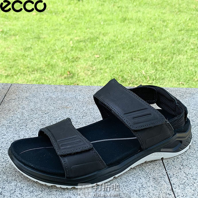 限尺码 ECCO 爱步 19年春夏新款 X-trinsic 全速系列 女式凉鞋 ￥467 中亚Prime会员免运费直邮到手约￥514