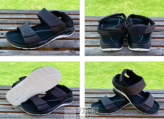 限尺码 ECCO 爱步 19年春夏新款 X-trinsic 全速系列 女式凉鞋 ￥467 中亚Prime会员免运费直邮到手约￥514