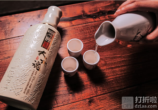 非物质文化遗产 大地魂 洞藏原浆 52度浓香型白酒 500ml 天猫优惠券折后￥23.9包邮（￥33.9-10）