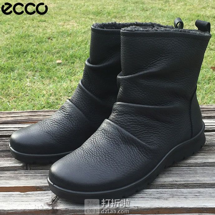 ECCO  爱步 Babett 芭贝特 Hydromax防泼水 女式短靴 38码￥433 中亚Prime会员免运费直邮到手约￥479