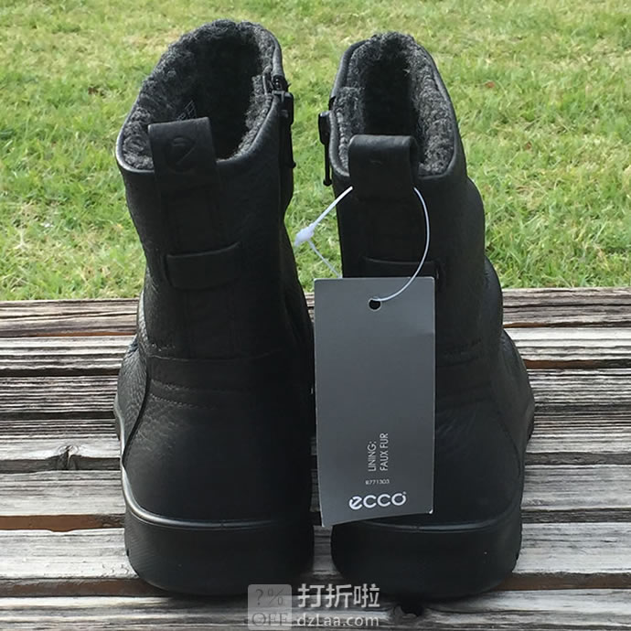 ECCO  爱步 Babett 芭贝特 Hydromax防泼水 女式短靴 38码￥433 中亚Prime会员免运费直邮到手约￥479