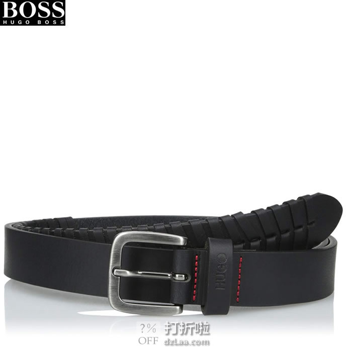 Hugo Boss 雨果博斯 Guear t 男式皮带 90码3.4折.77 海淘转运到手约￥308 中亚Prime会员免运费直邮到手约￥317