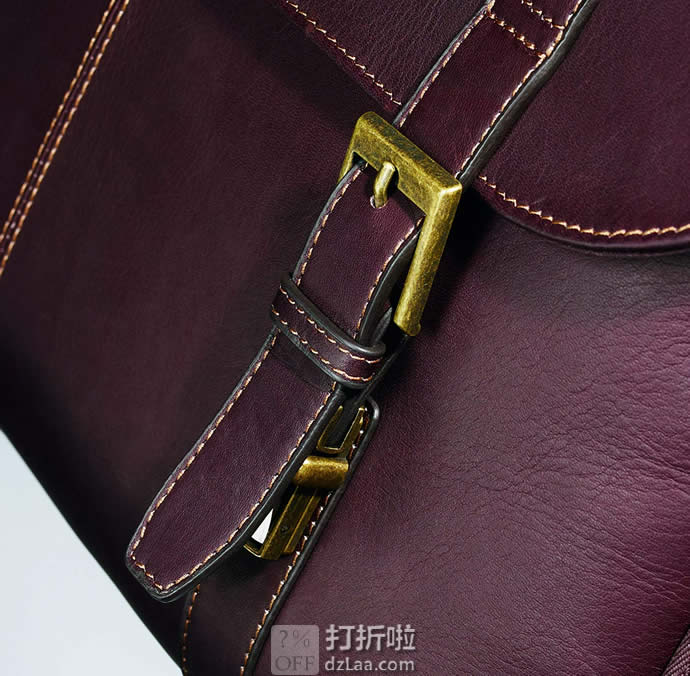 Samsonite 新秀丽 Colombian 17英寸 复古公文包 优惠券折后2.1折.99史低 海淘转运到手约￥532