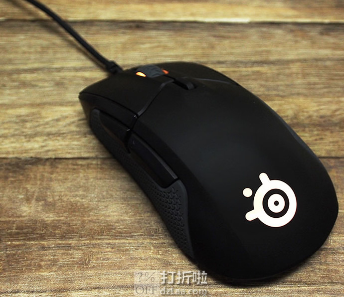 SteelSeries 赛睿 Rival 310 RGB有线游戏鼠标 ¥289秒杀