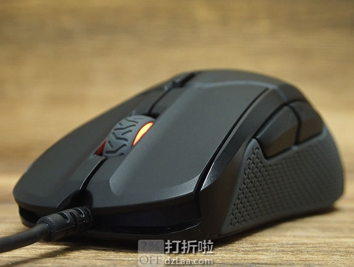 SteelSeries 赛睿 Rival 310 RGB有线游戏鼠标 ¥289秒杀