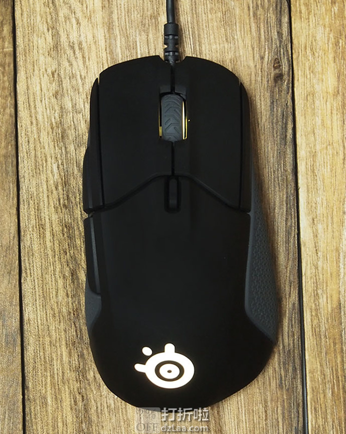 SteelSeries 赛睿 Rival 310 RGB有线游戏鼠标 ¥289秒杀