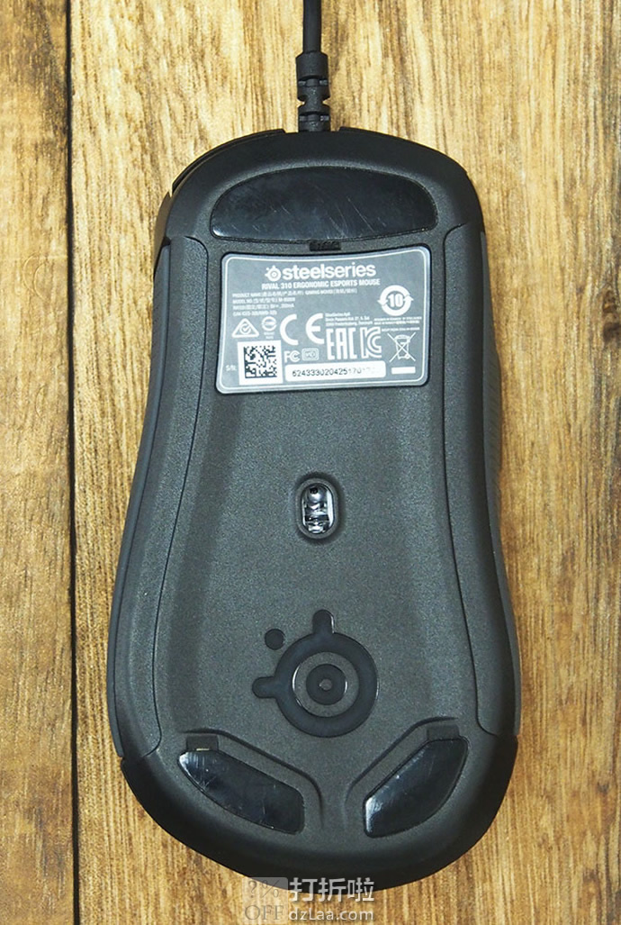 SteelSeries 赛睿 Rival 310 RGB有线游戏鼠标 ¥289秒杀