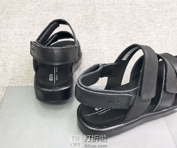 限尺码 ECCO 爱步 Flowt 女式凉鞋 ￥473 中亚Prime会员免运费直邮到手约￥521