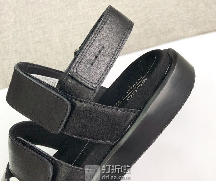 限尺码 ECCO 爱步 Flowt 女式凉鞋 ￥473 中亚Prime会员免运费直邮到手约￥521