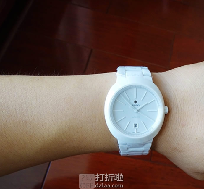 RADO 雷达 D-Star 帝星系列 R15964012 男式陶瓷机械表 优惠码折后9 海淘转运关税补贴到手约￥4336  国内￥20500