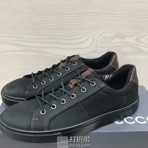 限尺码 ECCO 爱步 Kyle 凯尔 男式时尚板鞋 ￥499 中亚Prime会员免运费直邮到手￥550