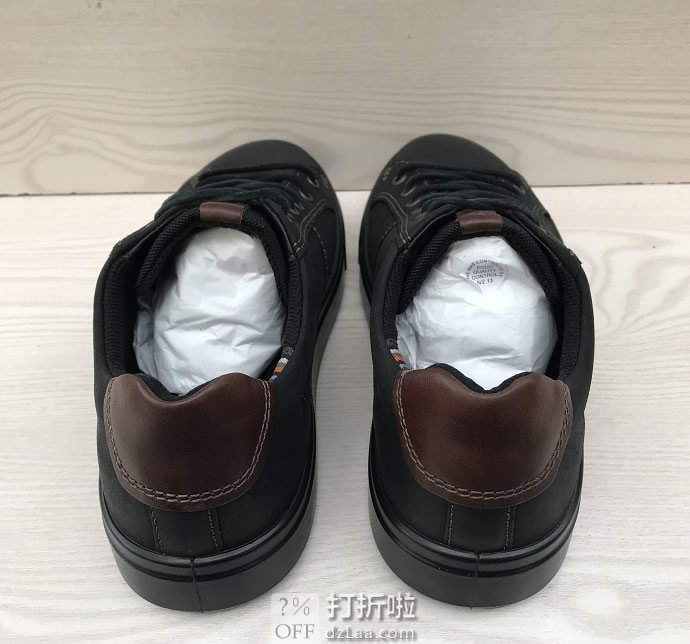 限尺码 ECCO 爱步 Kyle 凯尔 男式时尚板鞋 ￥499 中亚Prime会员免运费直邮到手￥550