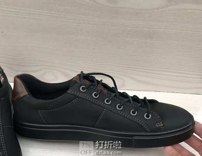 限尺码 ECCO 爱步 Kyle 凯尔 男式时尚板鞋 ￥499 中亚Prime会员免运费直邮到手￥550