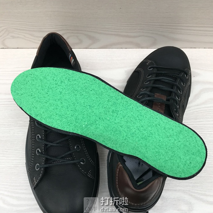 限尺码 ECCO 爱步 Kyle 凯尔 男式时尚板鞋 ￥499 中亚Prime会员免运费直邮到手￥550