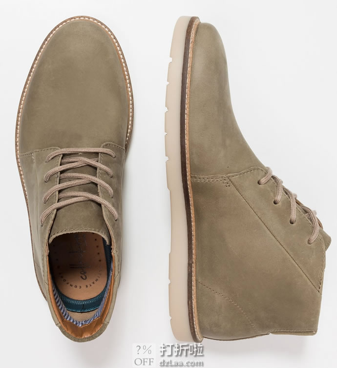 Clarks 其乐  Grandin 男式短靴 40码￥349 中亚Prime会员免运费直邮到手￥388
