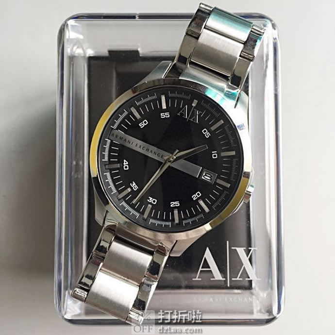 A/X Armani Exchange 男式时装腕表 AX2103 5.4折.98 海淘转运关税补贴到手约￥735