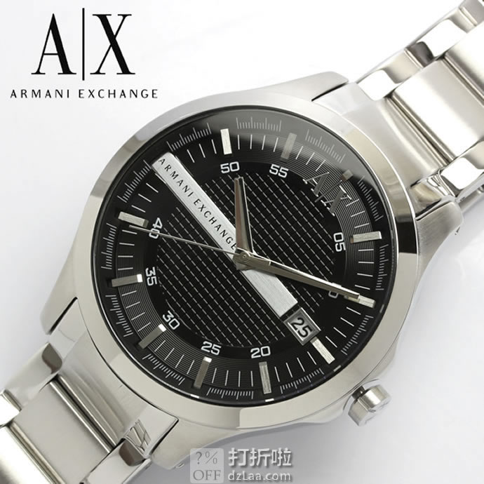 A/X Armani Exchange 男式时装腕表 AX2103 5.4折.98 海淘转运关税补贴到手约￥735