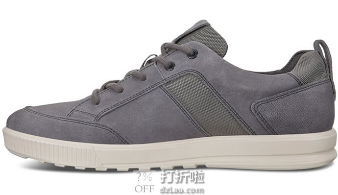 ECCO 爱步 Ennio 恩尼奥系列 男式系带休闲鞋 40码￥453 中亚Prime会员免运费直邮到手约￥501