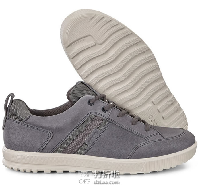 ECCO 爱步 Ennio 恩尼奥系列 男式系带休闲鞋 40码￥453 中亚Prime会员免运费直邮到手约￥501