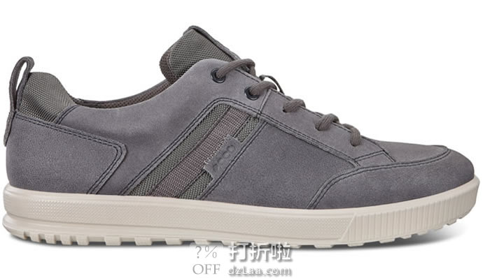 ECCO 爱步 Ennio 恩尼奥系列 男式系带休闲鞋 40码￥453 中亚Prime会员免运费直邮到手约￥501
