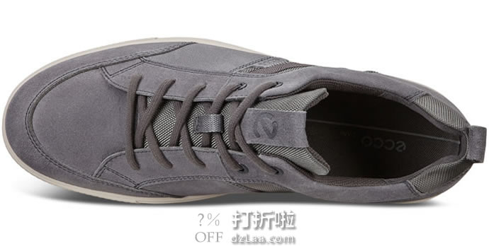 ECCO 爱步 Ennio 恩尼奥系列 男式系带休闲鞋 40码￥453 中亚Prime会员免运费直邮到手约￥501