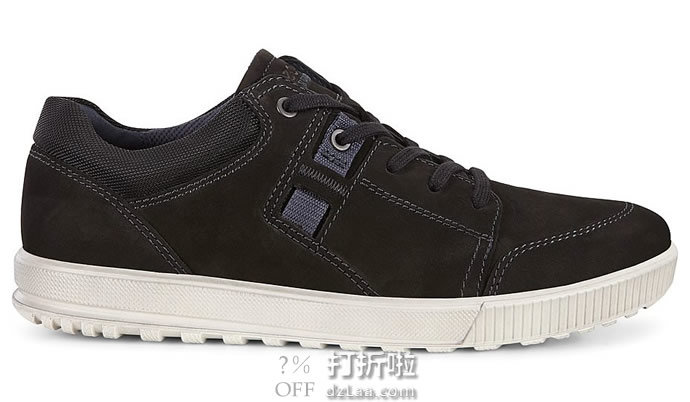 ECCO 爱步 Ennio 恩尼奥系列 男式系带休闲鞋 40码￥453 中亚Prime会员免运费直邮到手约￥501
