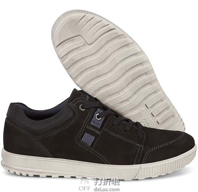 ECCO 爱步 Ennio 恩尼奥系列 男式系带休闲鞋 40码￥453 中亚Prime会员免运费直邮到手约￥501