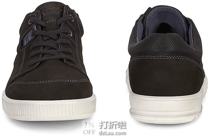 ECCO 爱步 Ennio 恩尼奥系列 男式系带休闲鞋 40码￥453 中亚Prime会员免运费直邮到手约￥501