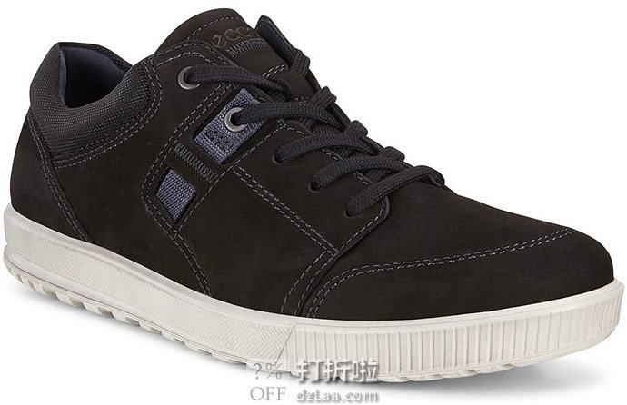 ECCO 爱步 Ennio 恩尼奥系列 男式系带休闲鞋 40码￥453 中亚Prime会员免运费直邮到手约￥501