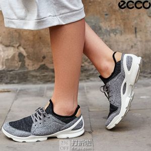 ECCO 爱步 19年春季新款 Biom Street 健步街头系列 女式休闲鞋 35码￥374 中亚Prime会员免运费直邮到手约￥413