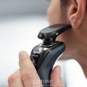 金盒特价 Philips 飞利浦 5000系列 S5270/06 干湿两用电动剃须刀 ￥387 中亚Prime会员免运费直邮到手￥426