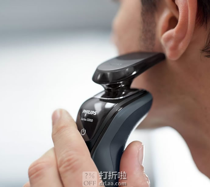 金盒特价 Philips 飞利浦 5000系列 S5270/06 干湿两用电动剃须刀 ¥387 中亚Prime会员免运费直邮到手¥426