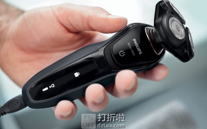 金盒特价 Philips 飞利浦 5000系列 S5270/06 干湿两用电动剃须刀 ¥387 中亚Prime会员免运费直邮到手¥426