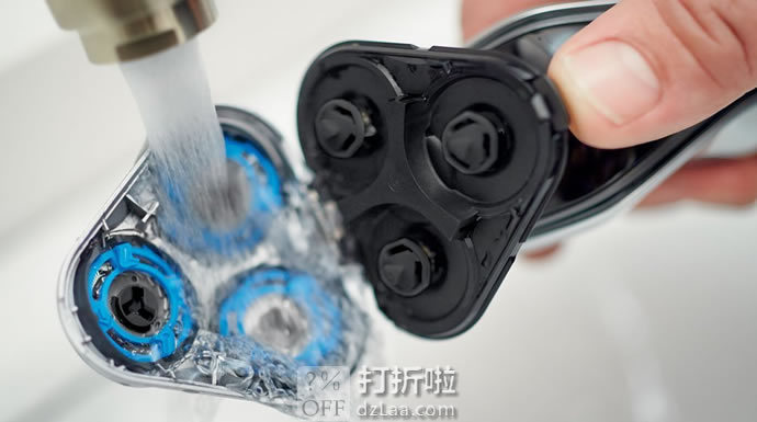 金盒特价 Philips 飞利浦 5000系列 S5270/06 干湿两用电动剃须刀 ¥387 中亚Prime会员免运费直邮到手¥426