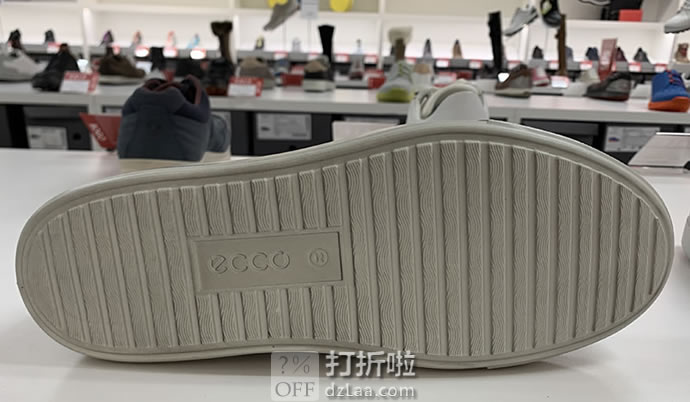 Ecco 爱步 Kyle 凯尔系列 镂空版 一脚套男式休闲鞋 39码4.6折.73 海淘转运到手约￥562 中亚Prime会员免运费直邮到手约￥527 天猫￥1399