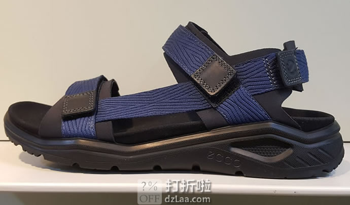 ECCO 爱步 19年夏季新款 X-trinsic 全速系列 男式运动凉鞋 4.5折.89起 海淘转运到手约￥430 中亚Prime会员免运费直邮到手约￥468