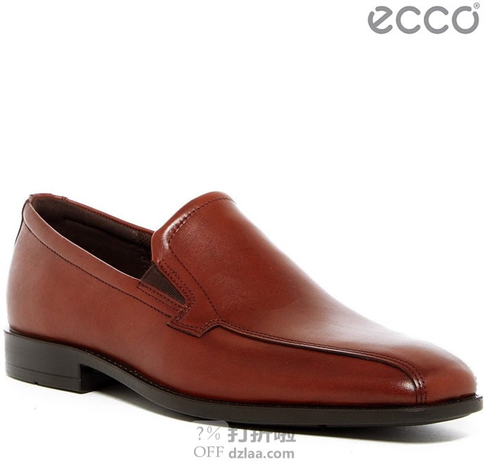 限尺码 ECCO 爱步 Edinburgh 爱丁堡 男鞋 4.7折.8 海淘转运到手约￥570 中亚Prime会员可免运费直邮到手约￥541