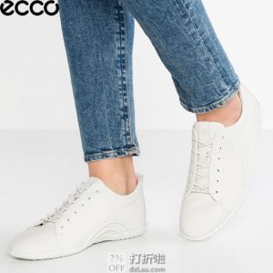 限尺码 ECCO 爱步 19年春季新款 Vibration 活力1.0 女式休闲运动鞋 39码￥440 中亚Prime会员免运费直邮到手约￥495 天猫￥1049