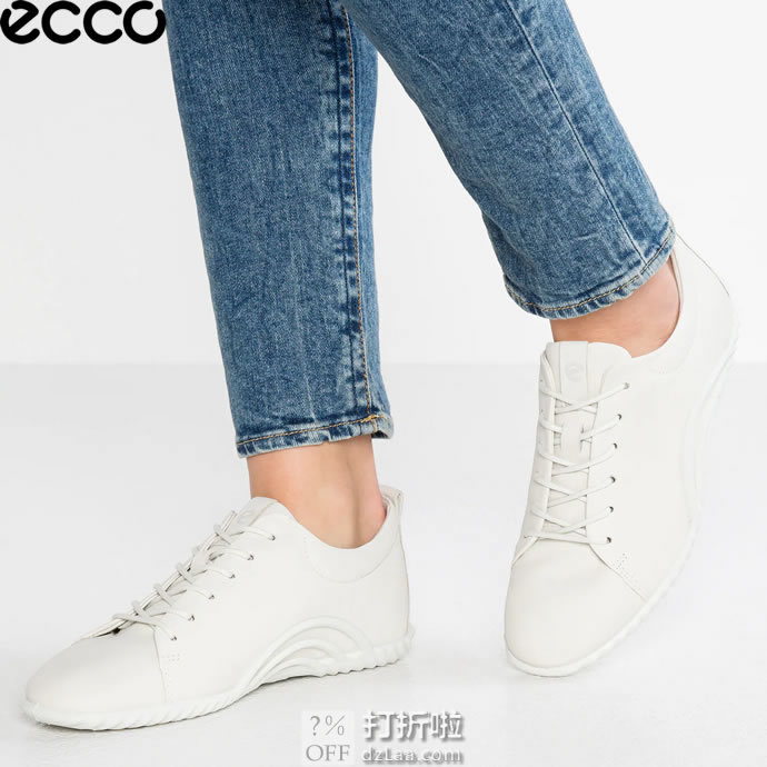 限尺码 ECCO 爱步 19年春季新款 Vibration 活力1.0 女式休闲运动鞋 39码￥440 中亚Prime会员免运费直邮到手约￥495 天猫￥1049