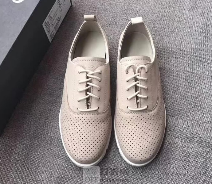 大脚有福 ECCO 爱步 Bella 贝拉系列 女式系带休闲鞋 4.2折.99 海淘转运到手约￥435 国内￥1248