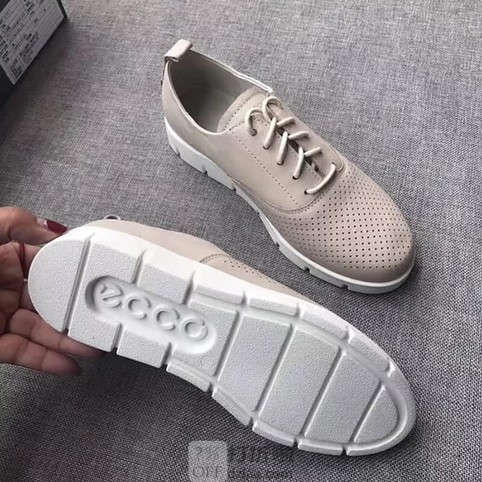 大脚有福 ECCO 爱步 Bella 贝拉系列 女式系带休闲鞋 4.2折.99 海淘转运到手约￥435 国内￥1248
