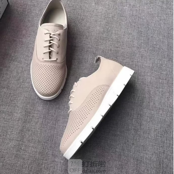 大脚有福 ECCO 爱步 Bella 贝拉系列 女式系带休闲鞋 4.2折.99 海淘转运到手约￥435 国内￥1248