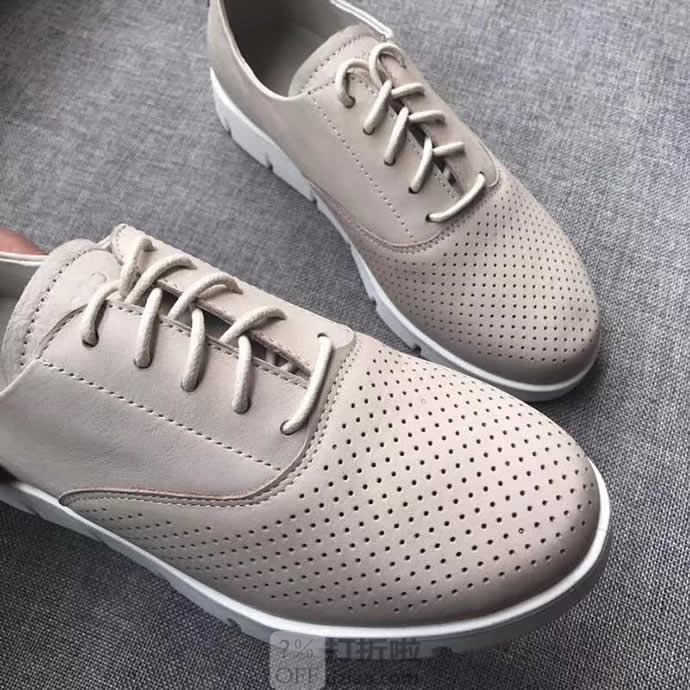 大脚有福 ECCO 爱步 Bella 贝拉系列 女式系带休闲鞋 4.2折.99 海淘转运到手约￥435 国内￥1248