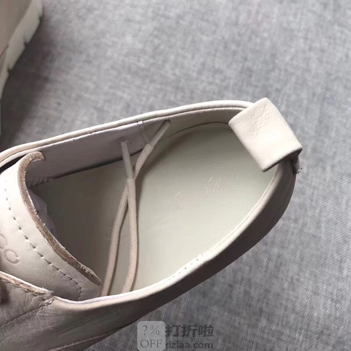 大脚有福 ECCO 爱步 Bella 贝拉系列 女式系带休闲鞋 4.2折.99 海淘转运到手约￥435 国内￥1248