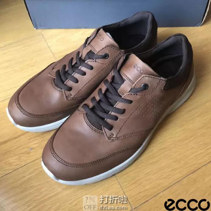 ECCO 爱步 IRVING 欧文系列 休闲男鞋 42码￥449 中亚Prime会员免运费直邮到手约￥499
