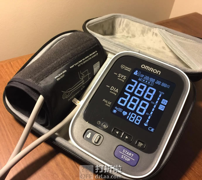 销量第一 Omron BP786 旗舰款 带蓝牙上臂式血压计 4.9折.25 海淘转运到手约￥407