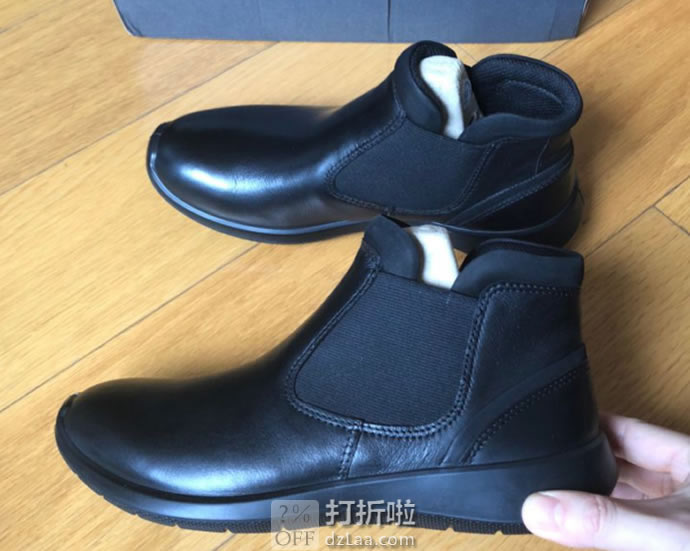 Ecco 爱步 Soft 5 柔酷5号 女式切尔西短靴 35码￥493 中亚Prime会员免运费直邮到手约￥548